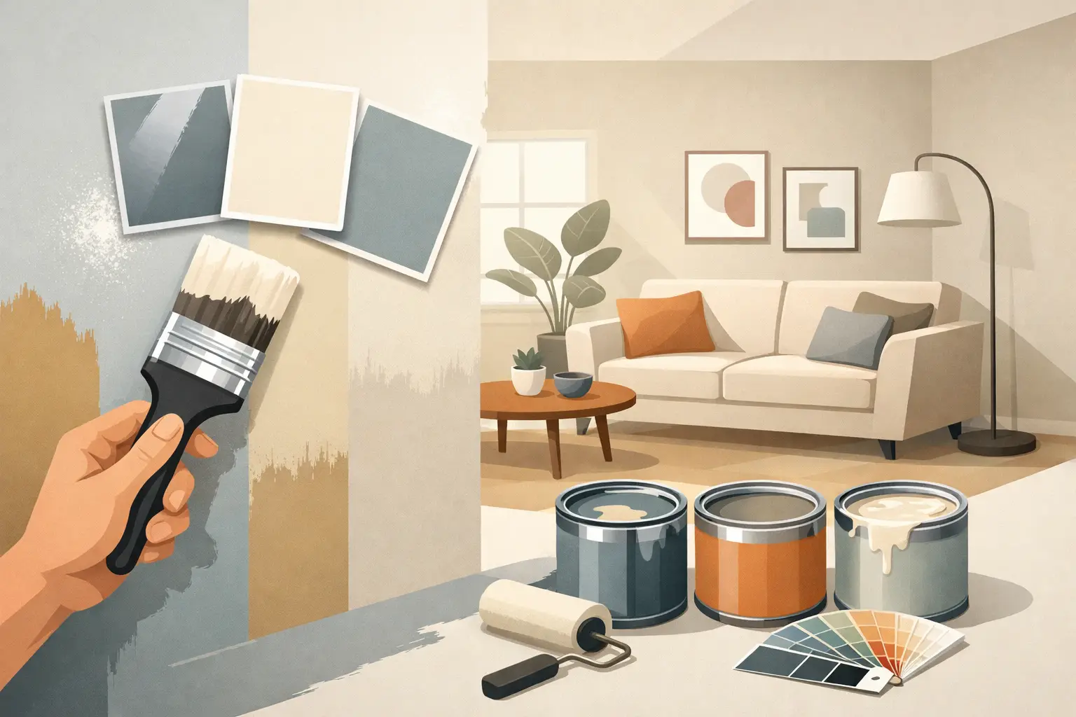 Best Paint Finish for Living Room Walls