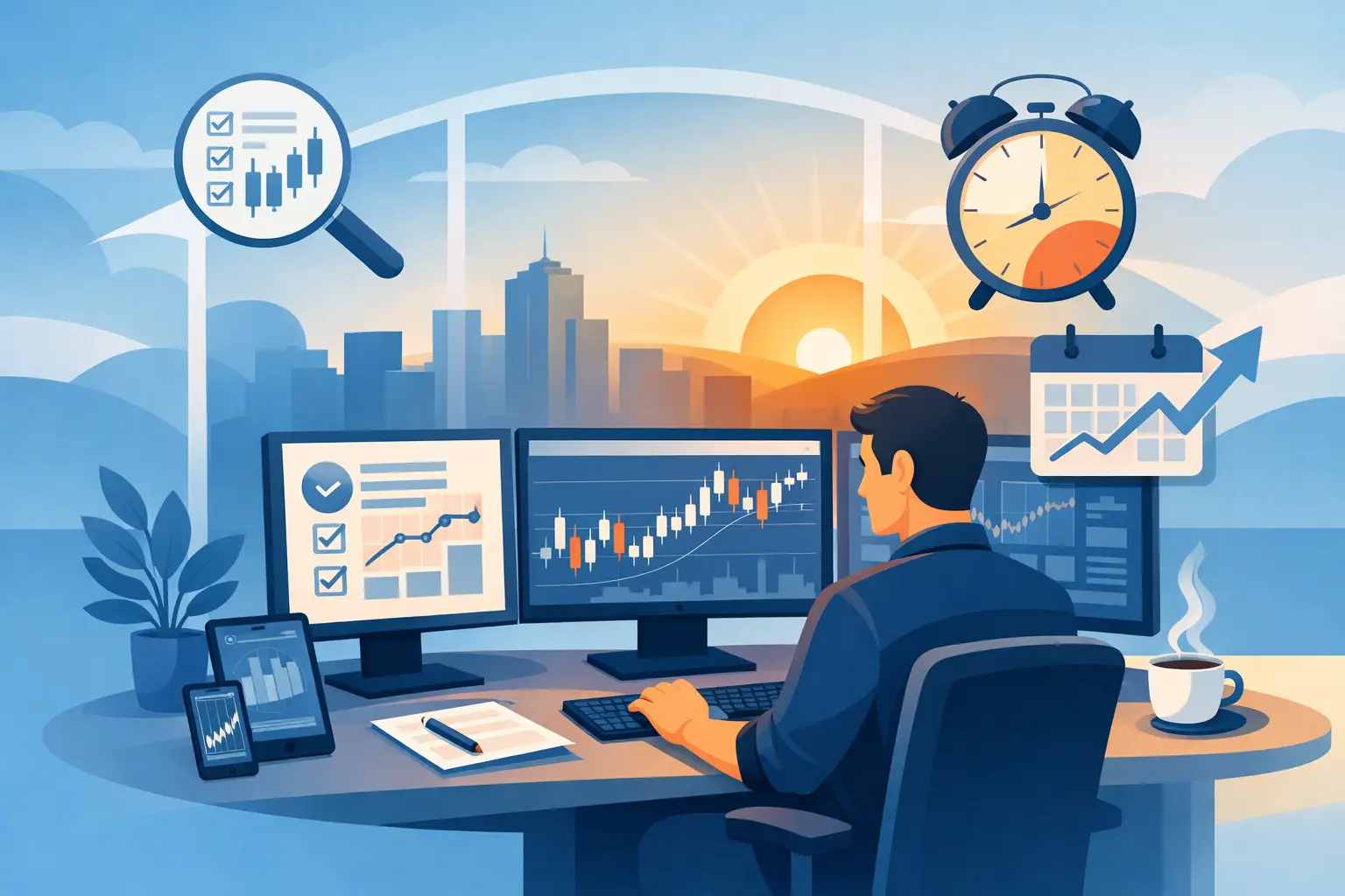 Day Trading With a Process Before the Open