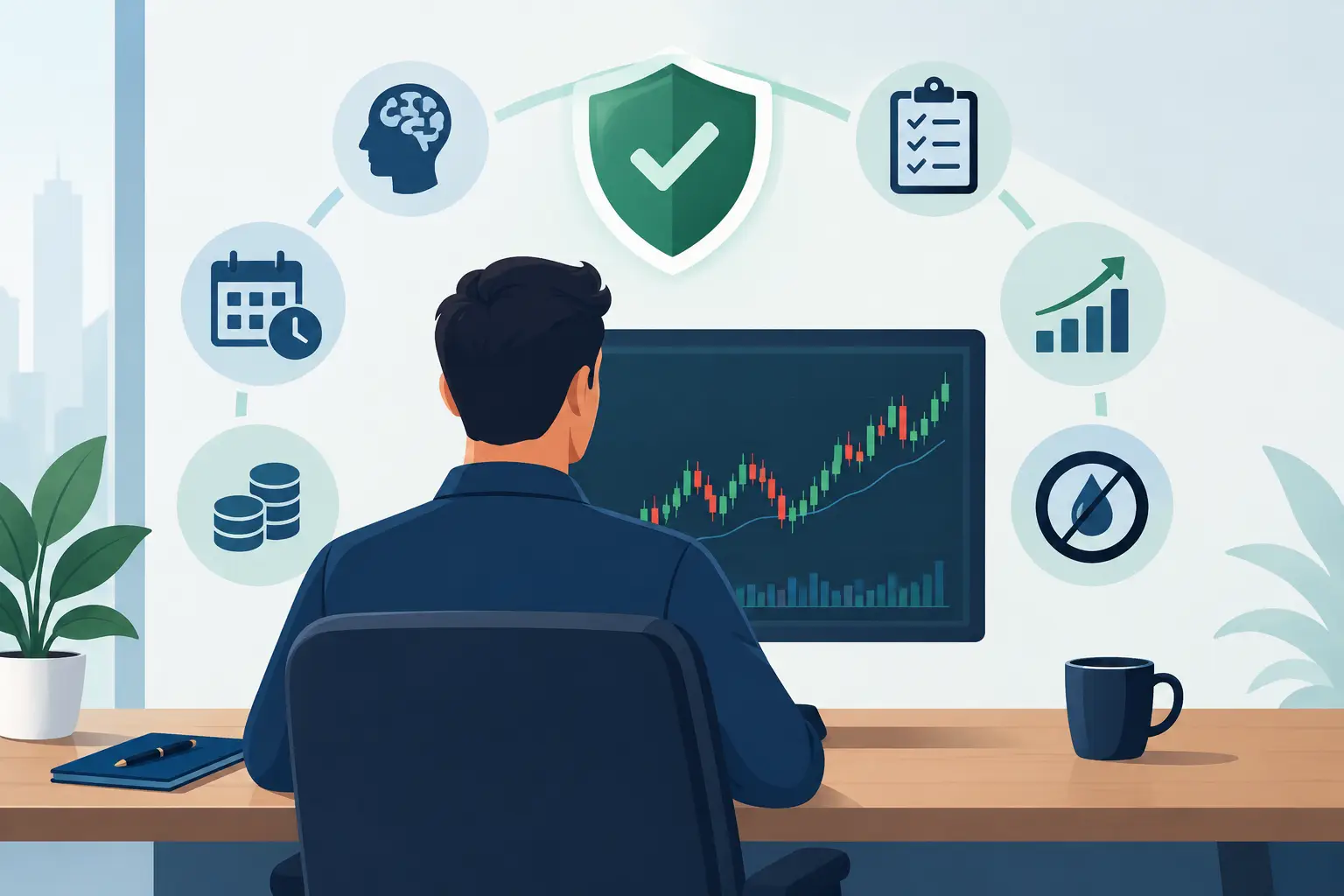 7 Disciplined Trader Habits That Protect Capital