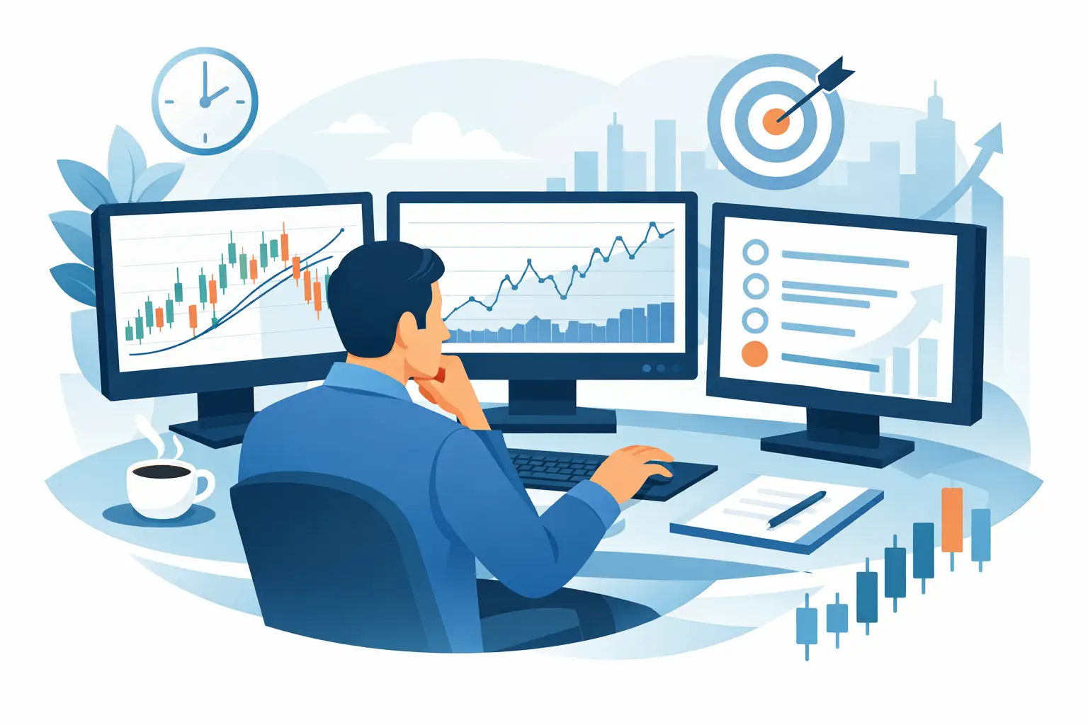 How Does Daily Trading Work? A Disciplined Process