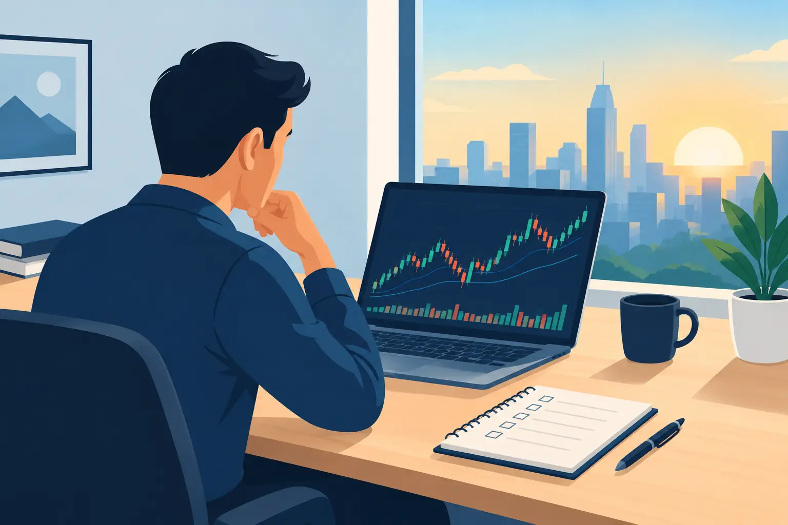How to Plan Morning Trades With a Clear Process