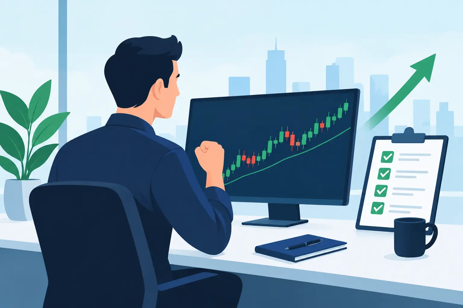 How to Execute Trade Plans Without Hesitation