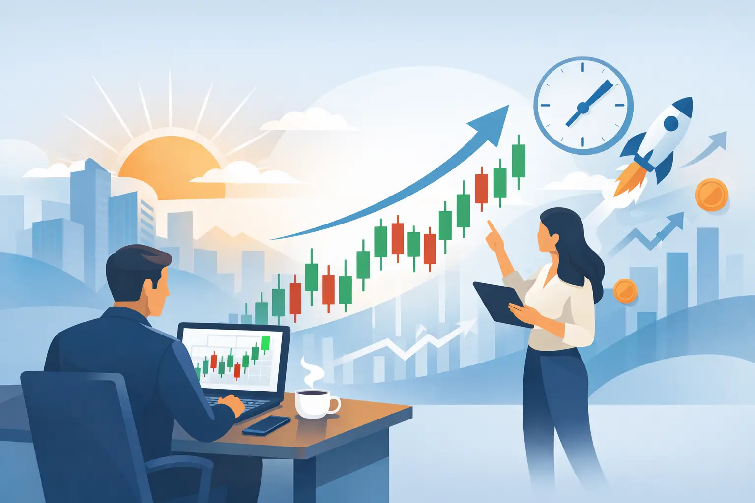 How to Find the Best Stocks for Morning Momentum