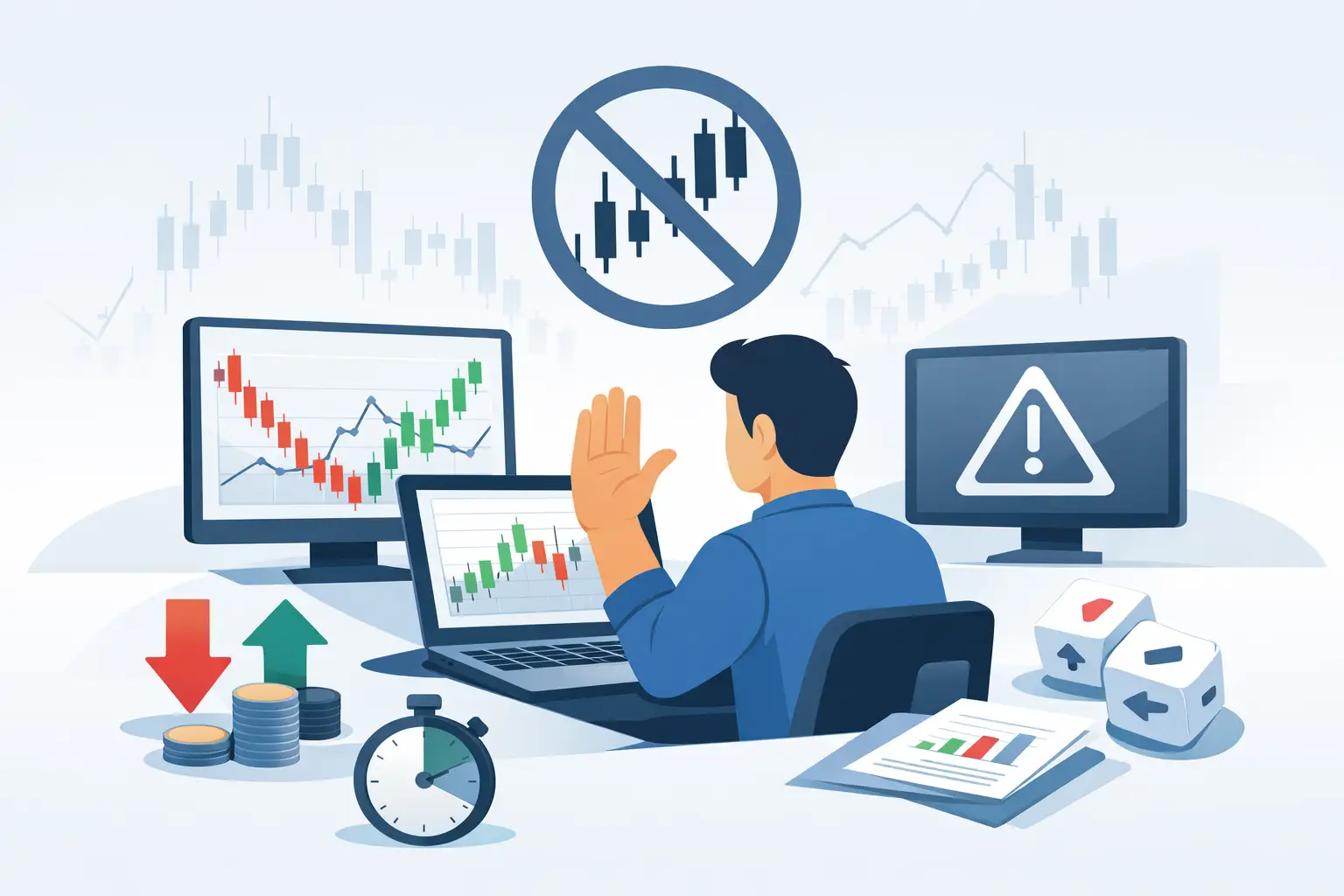 How to Avoid Overtrading Stocks Each Day
