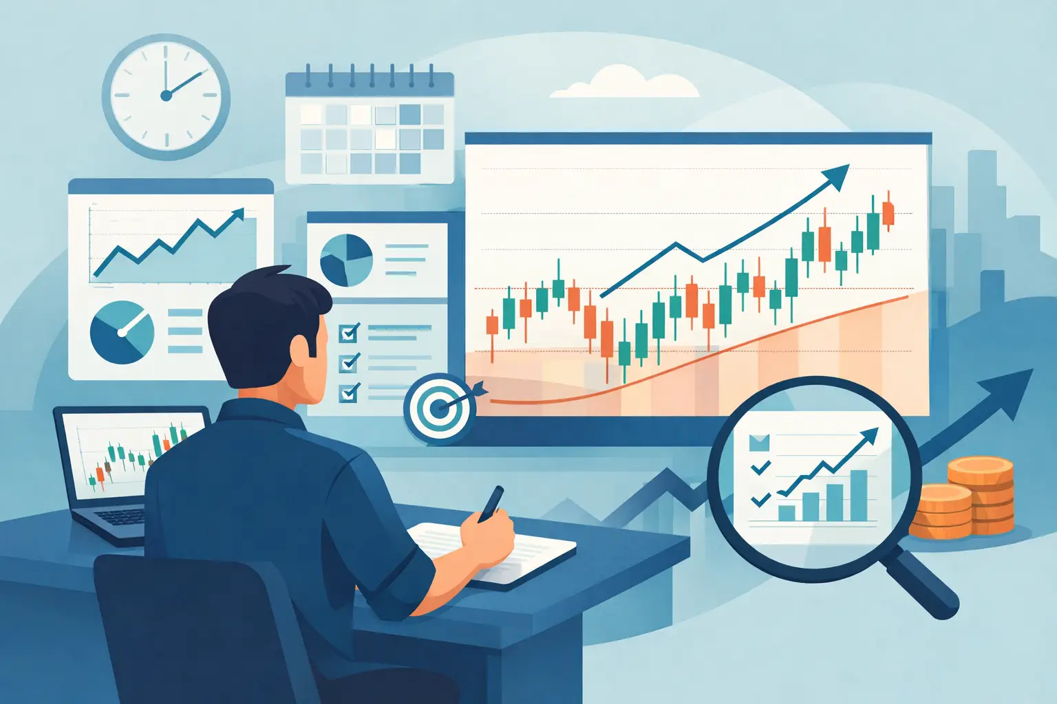 How to Create a Day Trading Plan That Holds Up