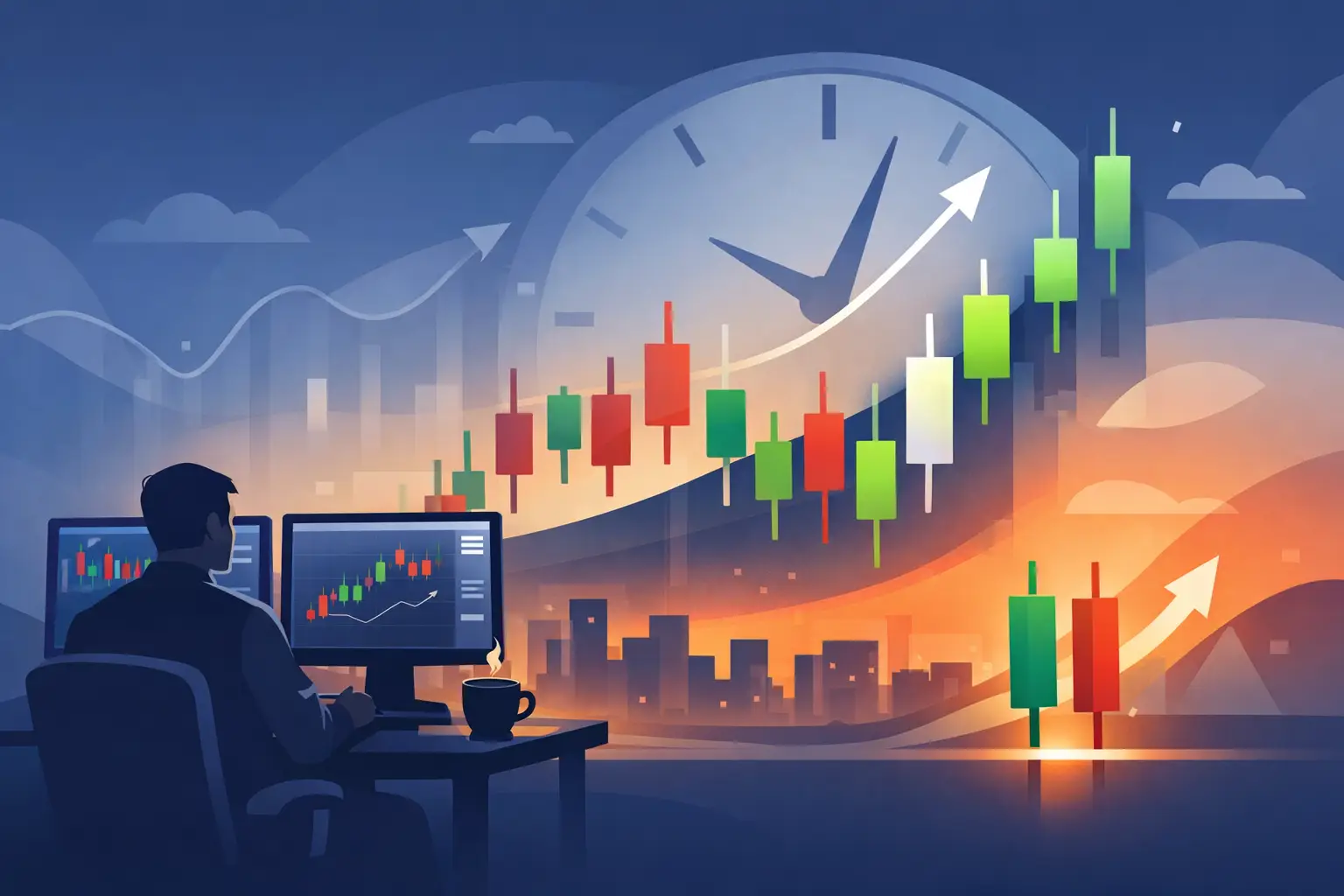 One Day Candle Trading Strategy for Premarket