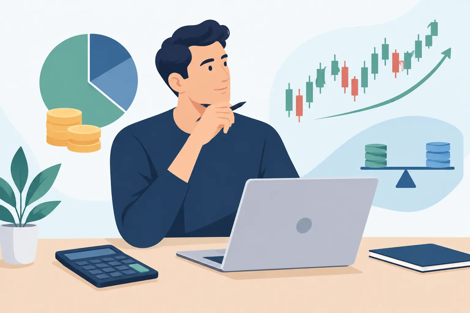 How to Calculate Position Size Without Guessing