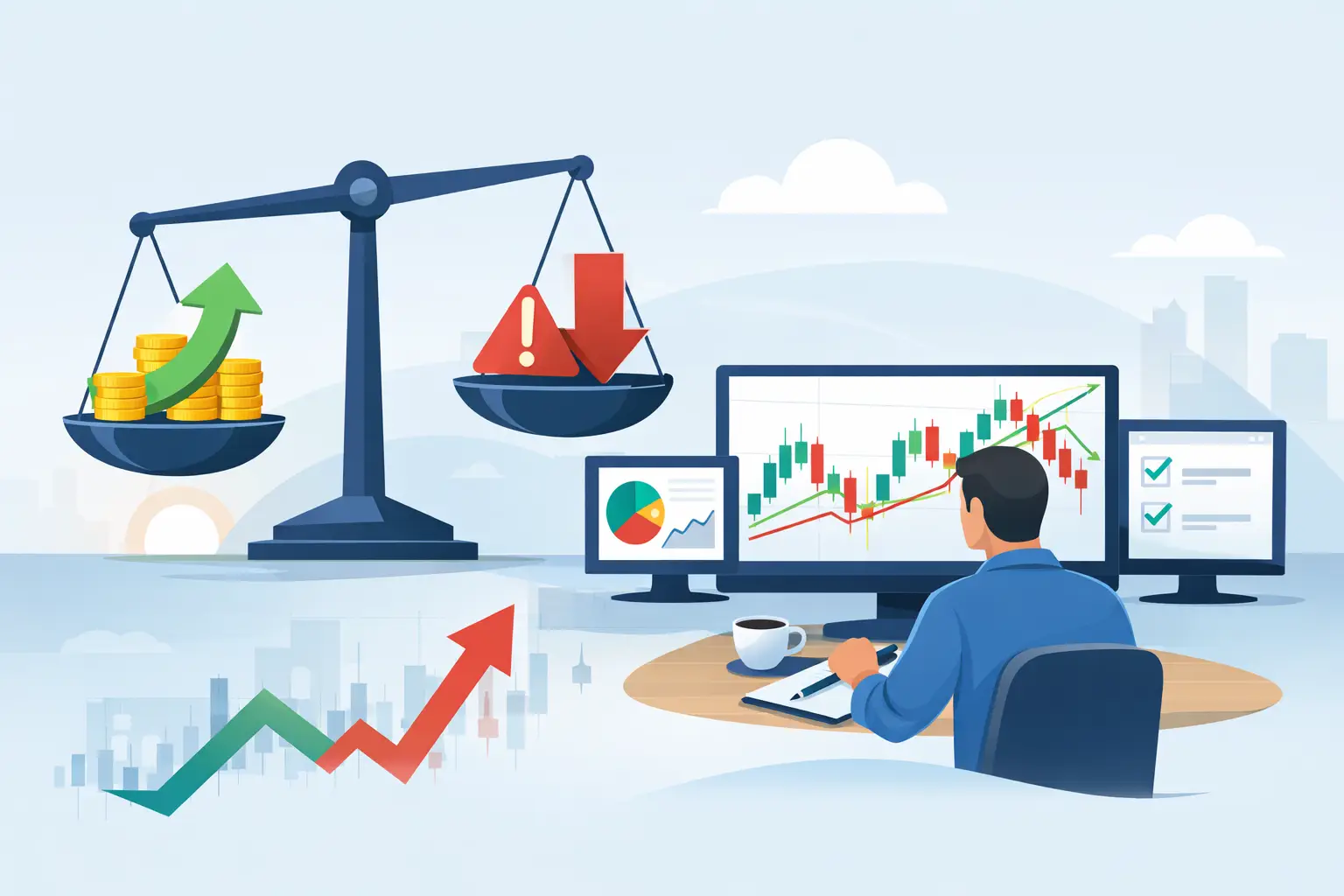 Risk Reward Day Trading: Set the Trade First