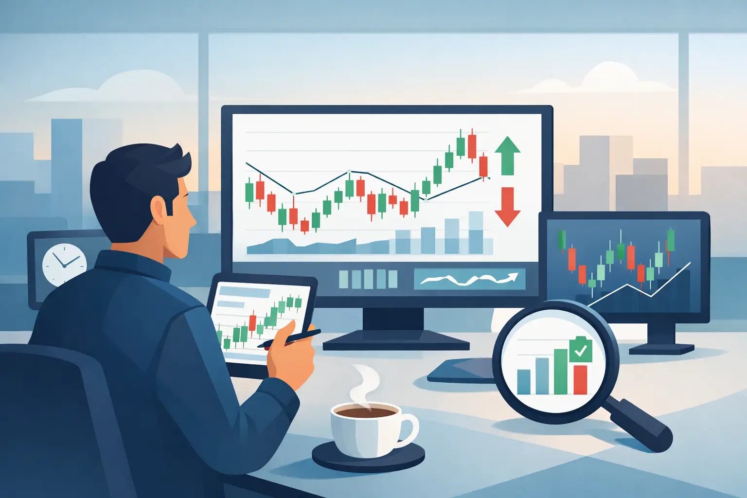 How to Choose Stocks Premarket With Discipline