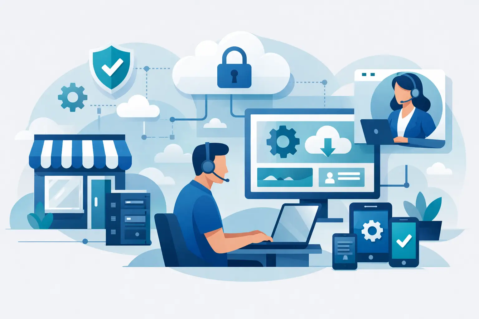 Managed IT Services for Small Business