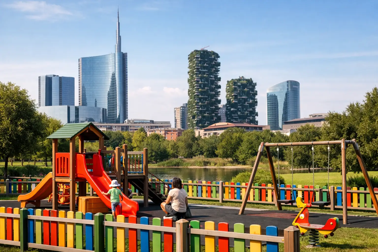 Come trovare uno spazio giochi sicuro a Milano