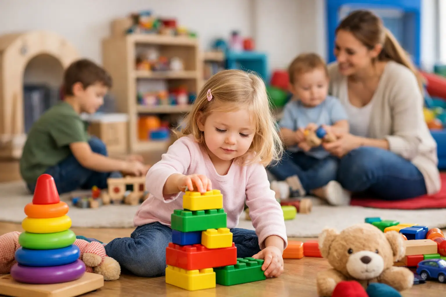 Da che età ludoteca? La risposta pratica