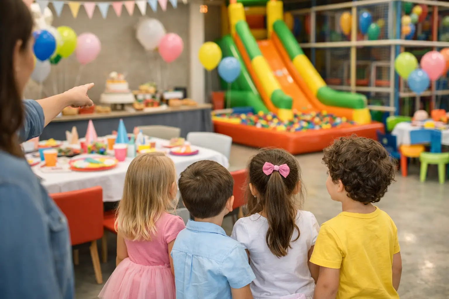 Come scegliere un centro feste bambini