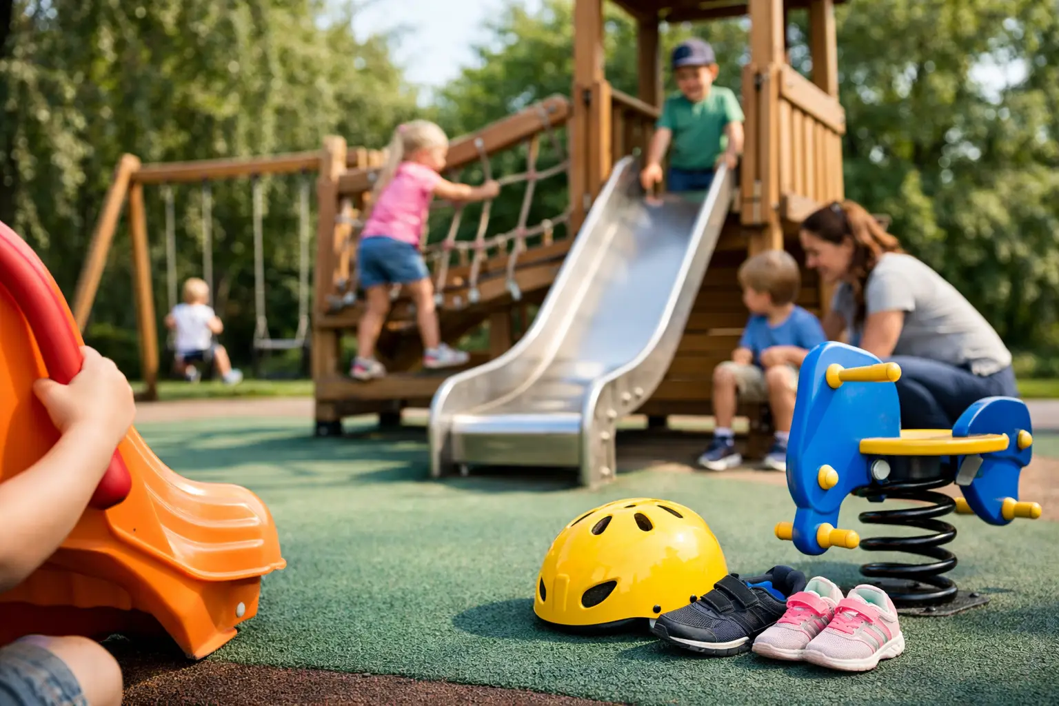 Guida area gioco bambini sicura: cosa conta