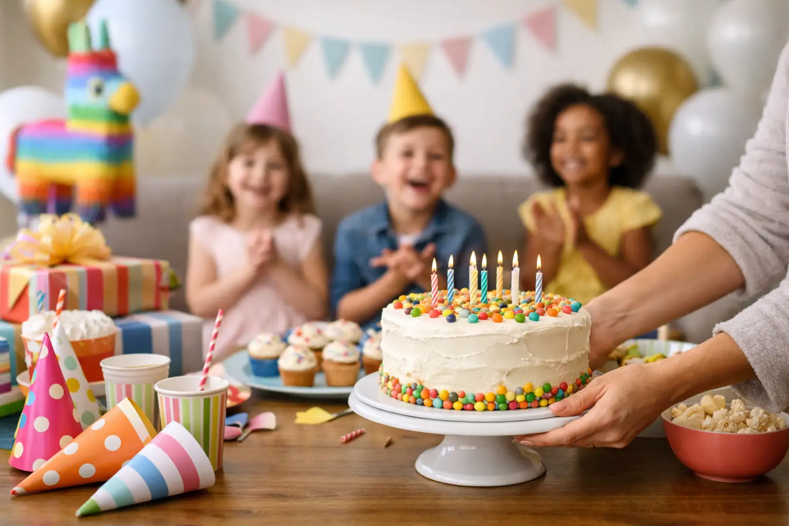 Come organizzare compleanno indoor senza stress