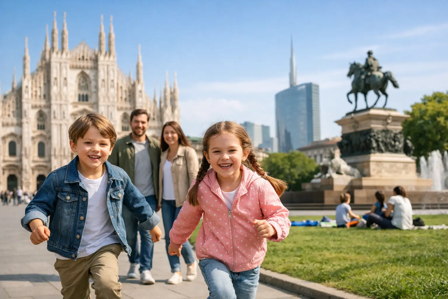 Guida uscita bambini weekend Milano