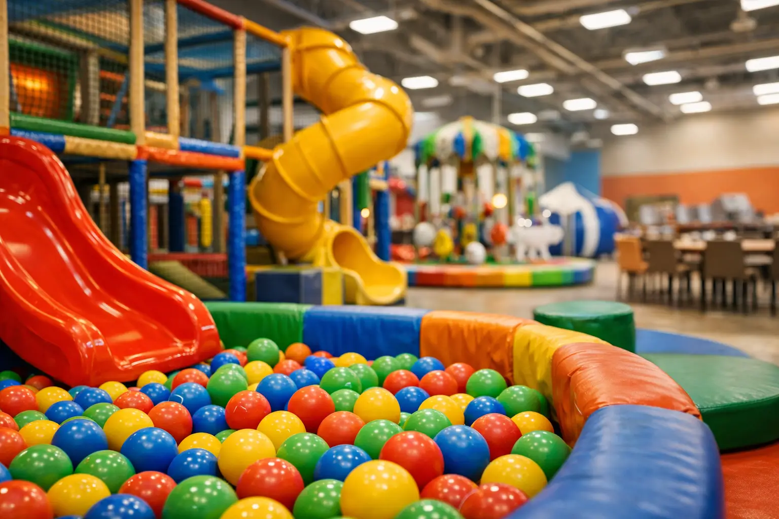 Parco giochi al coperto Milano: come scegliere