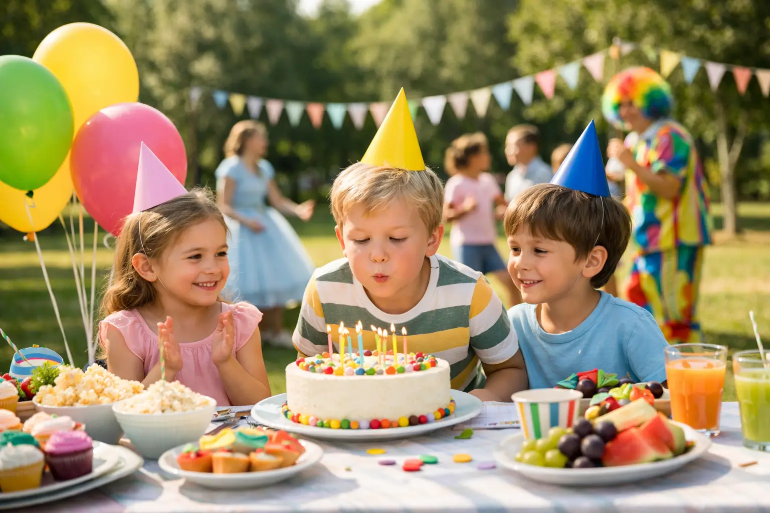 Feste di compleanno per bambini a San Donato