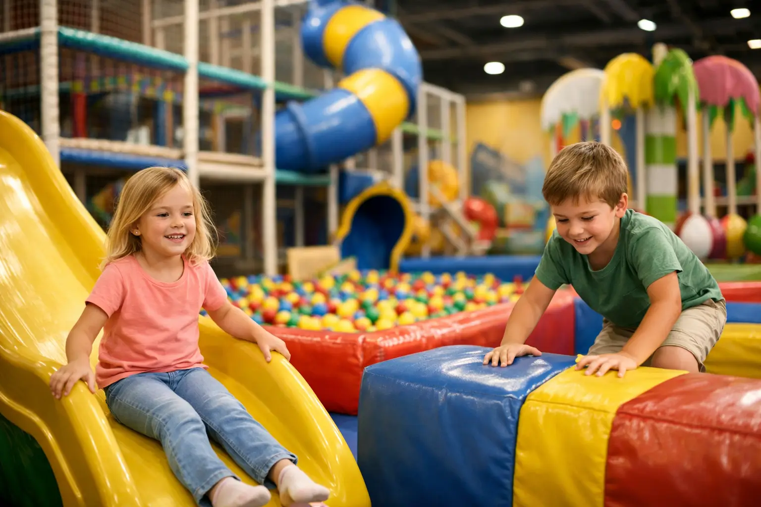Parco giochi al coperto per bambini: come scegliere