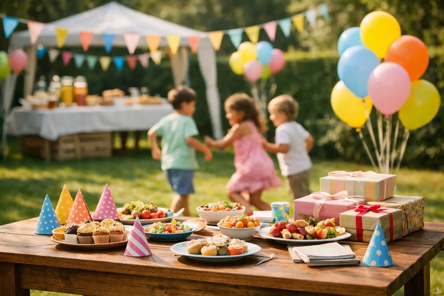 Come preparare una festa per bambini senza stress
