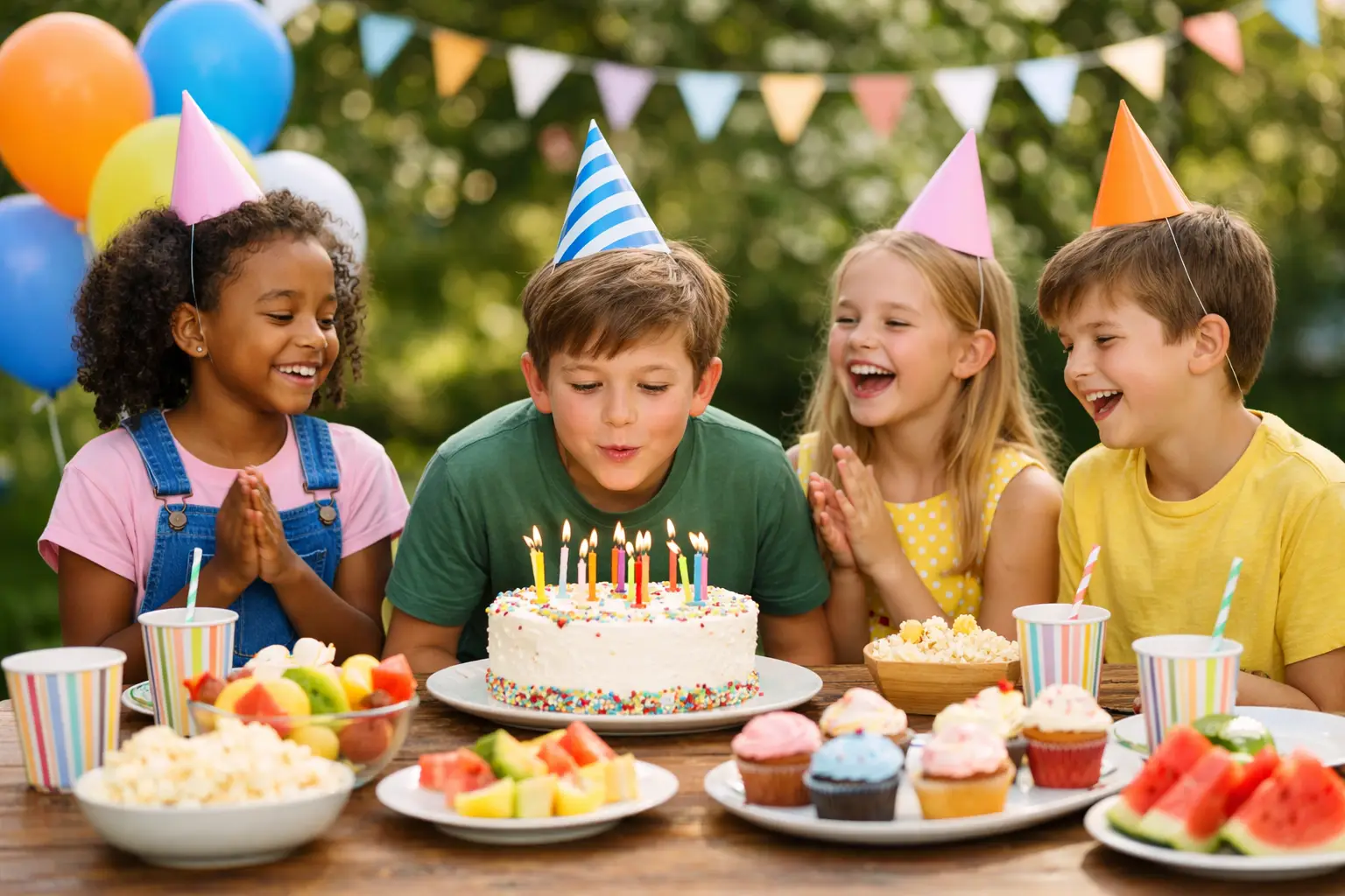 Feste di compleanno per bambini di 10 anni