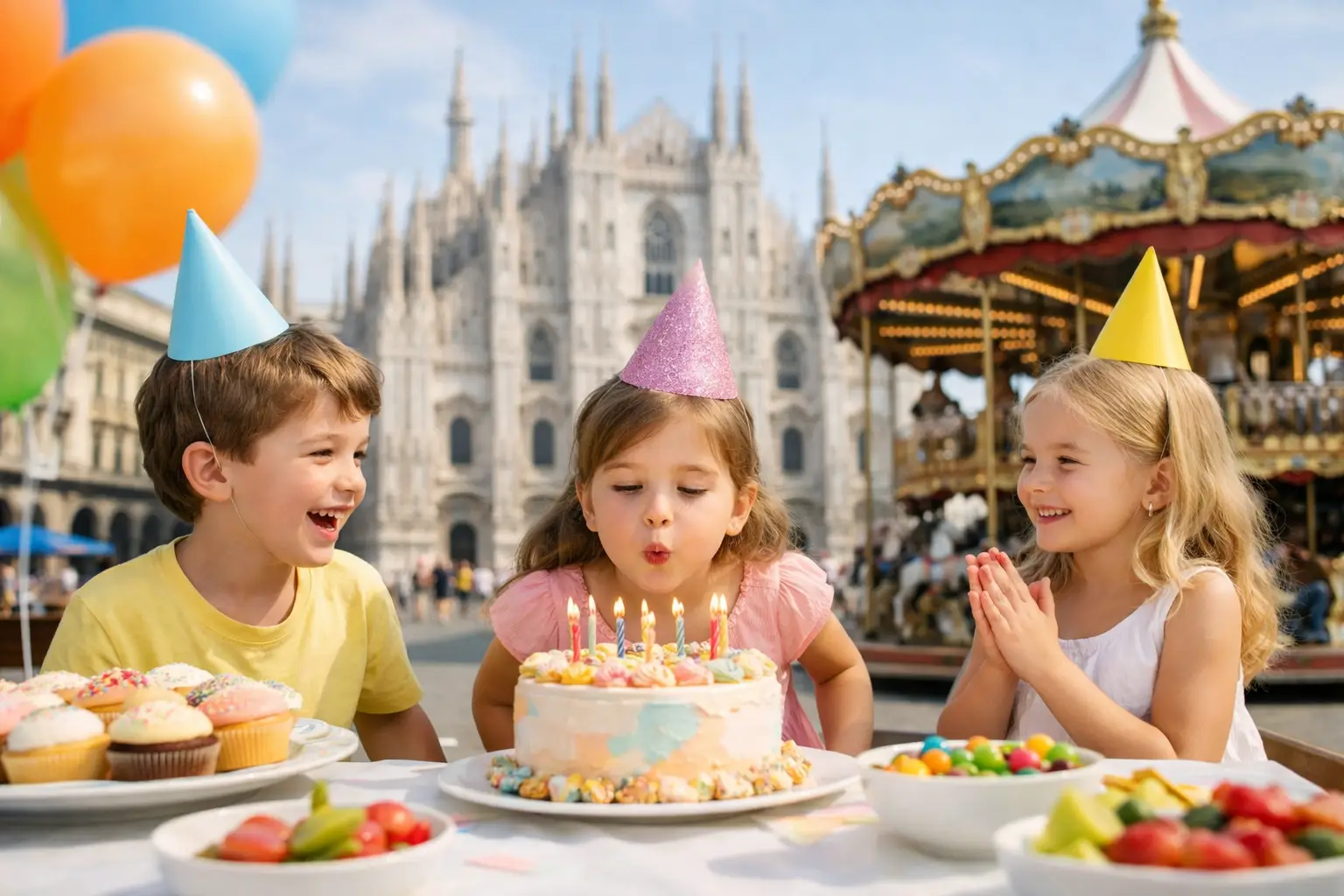Feste di compleanno per bambini a Milano