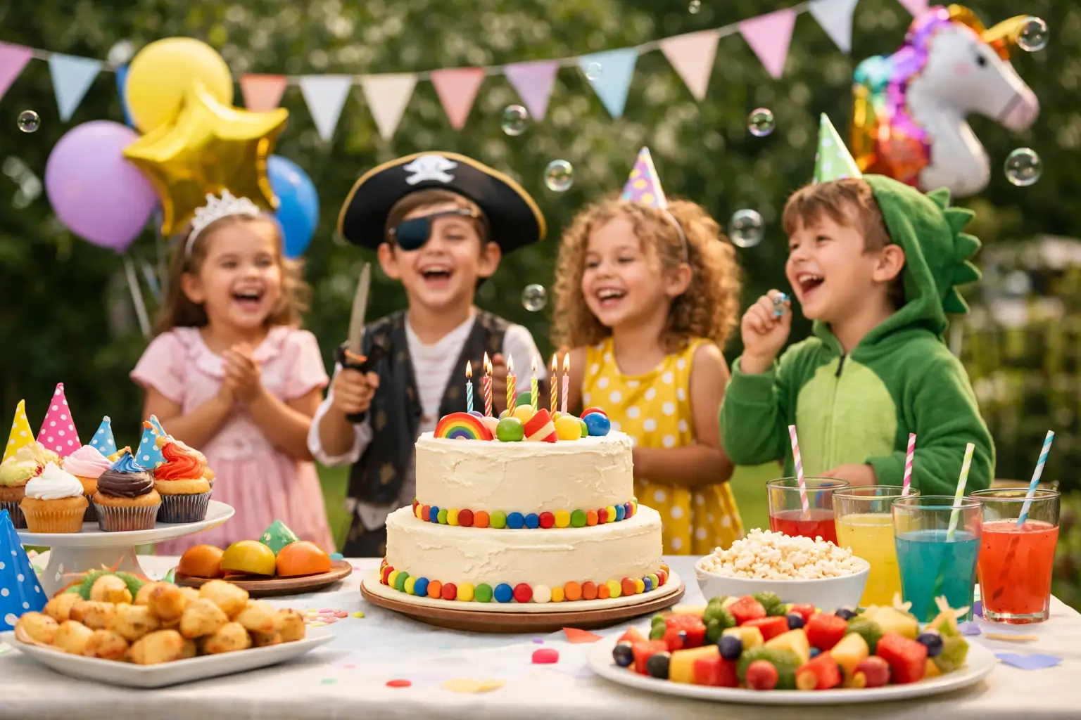 12 idee feste di compleanno per bambini