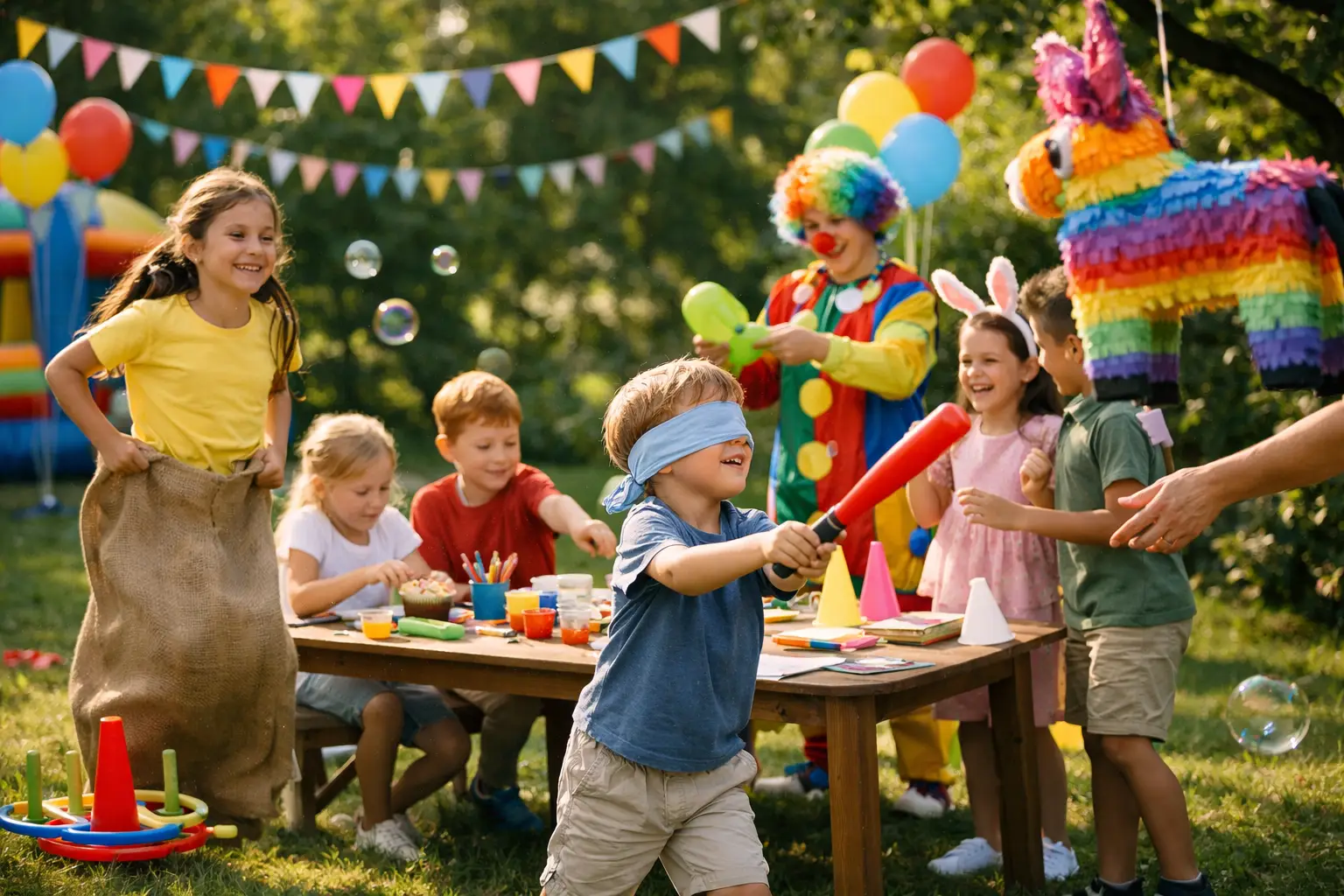 10 attività per festa bambini che funzionano