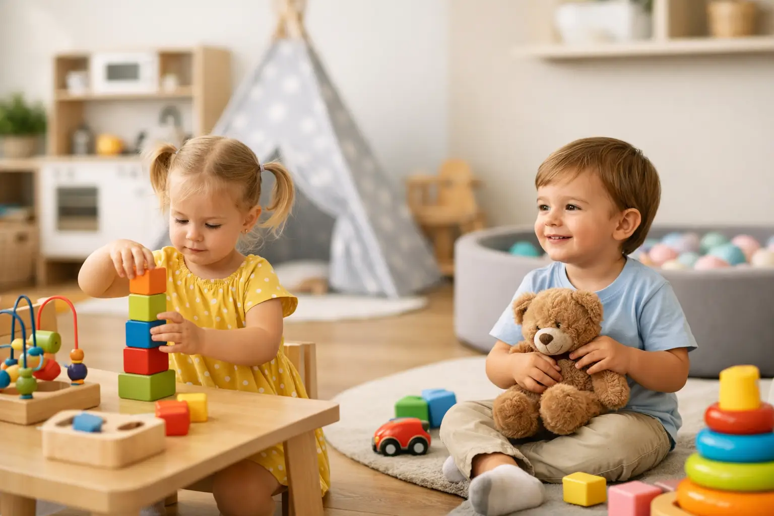 Ludoteca per bambini piccoli: come sceglierla