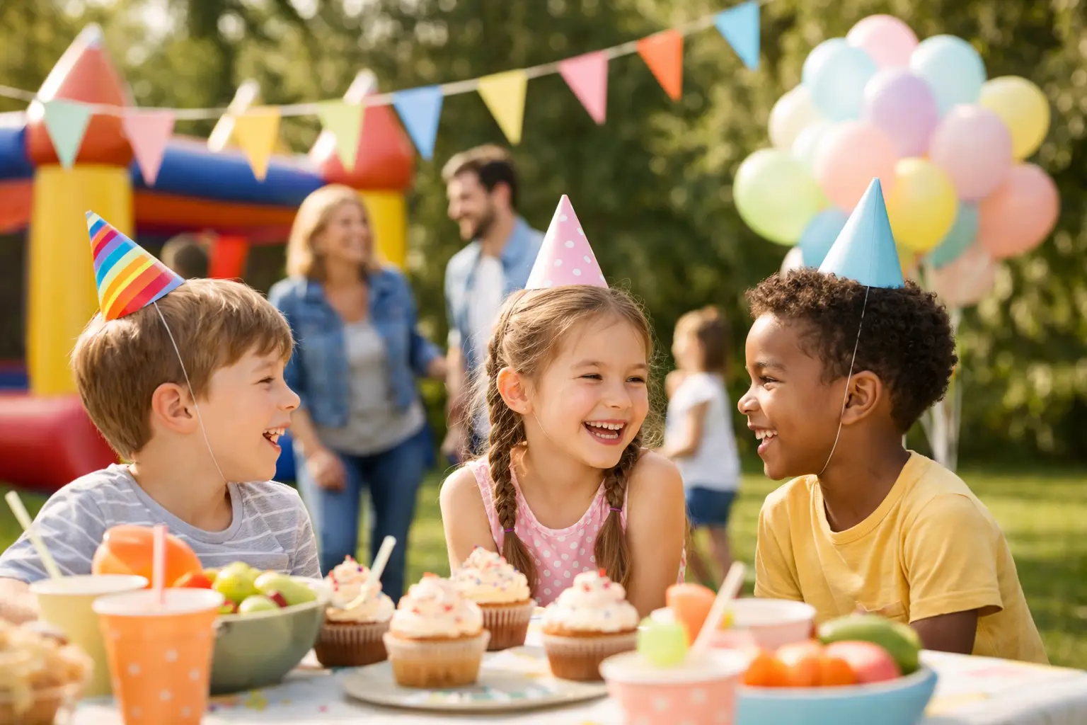 Feste di compleanno per bambini vicino a me