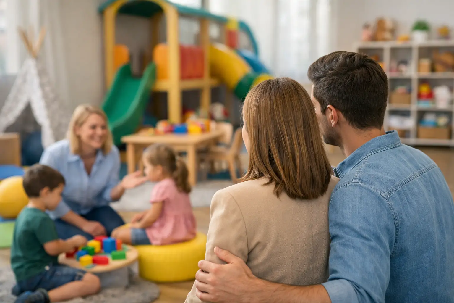 Come scegliere una ludoteca senza sbagliare