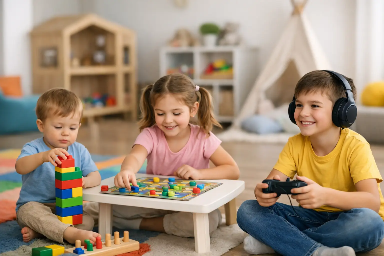 Guida ludoteca: età bambini e giochi giusti