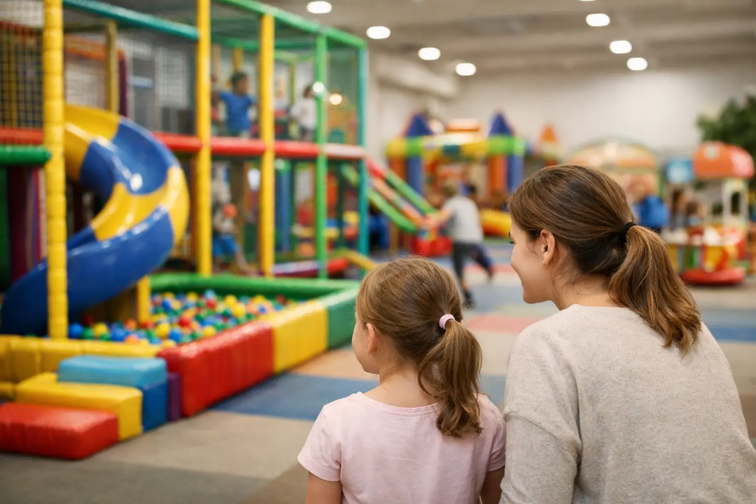 Parco giochi al coperto vicino a me: come sceglierlo