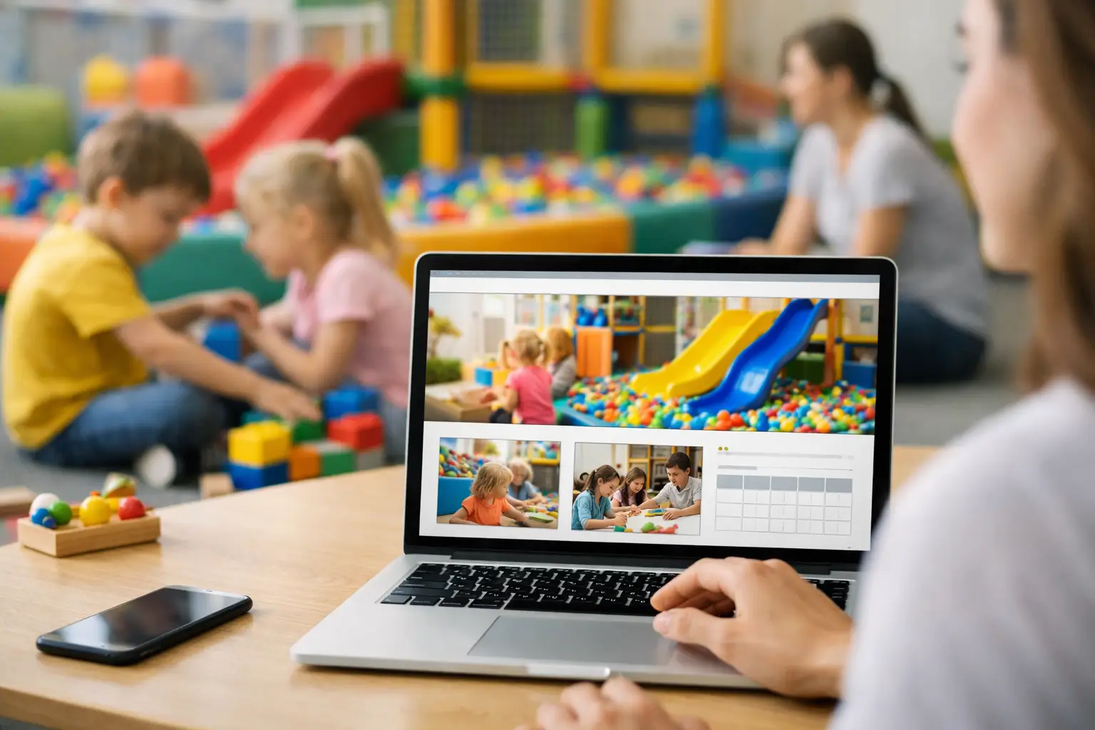 Prenotazione online ludoteca bambini: come scegliere