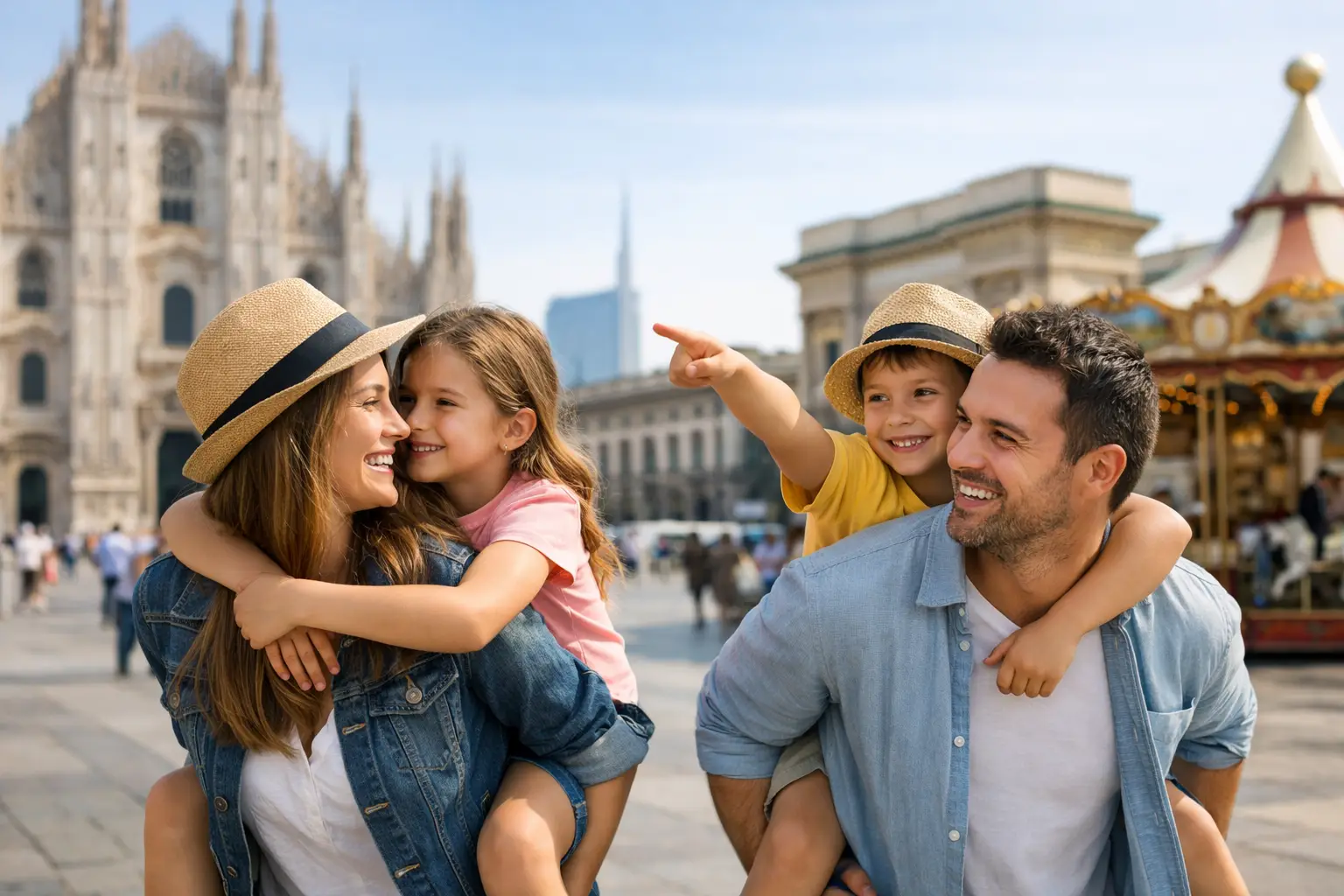 Idee weekend family Milano: 8 piani facili