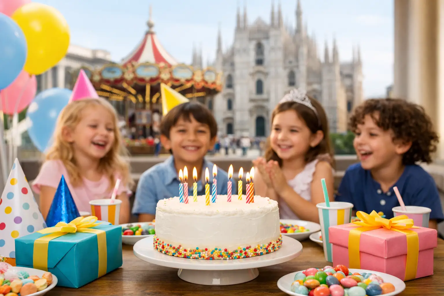Pacchetti compleanno bambini Milano: come scegliere