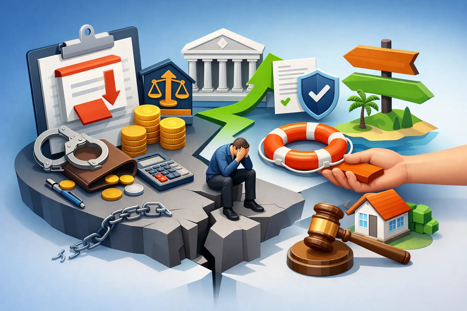 Tax Debt Hardship Options When You Can't Pay