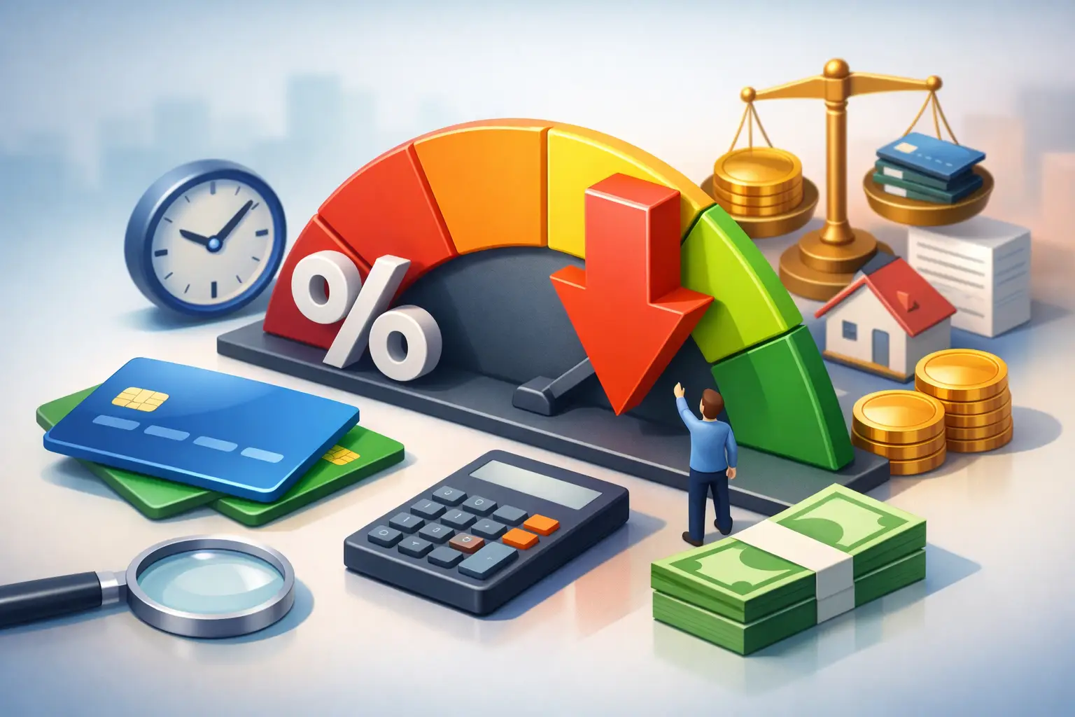 How to Lower Credit Card Interest Rate Fast