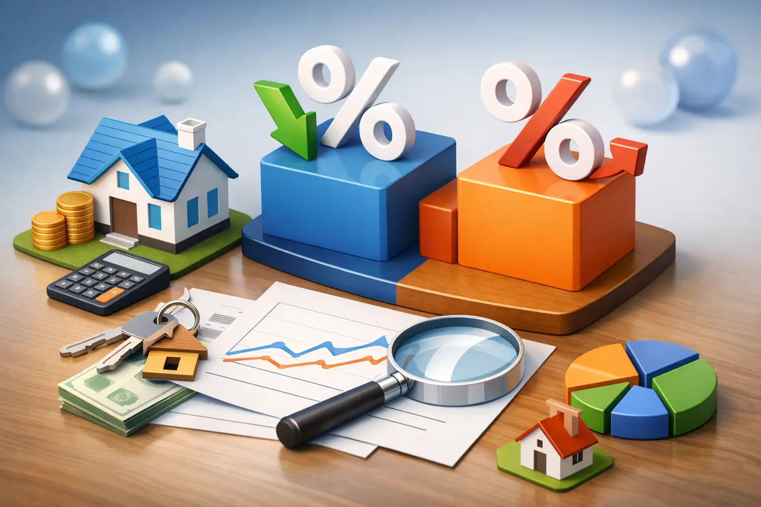 HELOC Rates Comparison Before You Borrow
