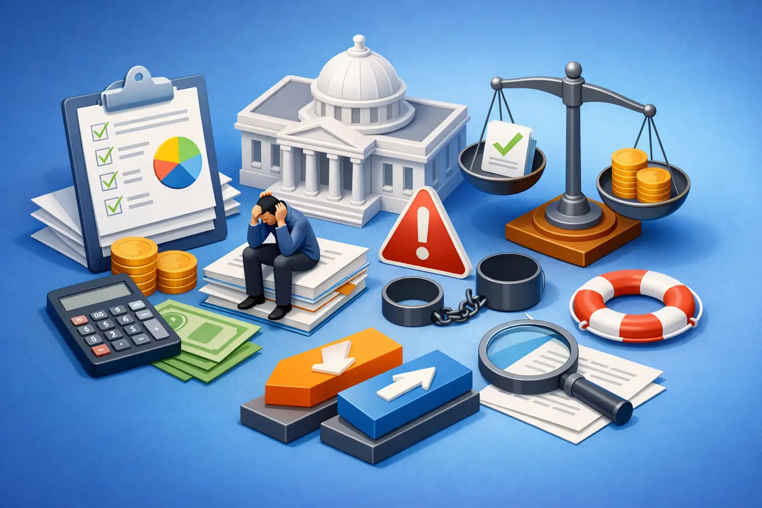 Tax Relief Options When You Owe the IRS