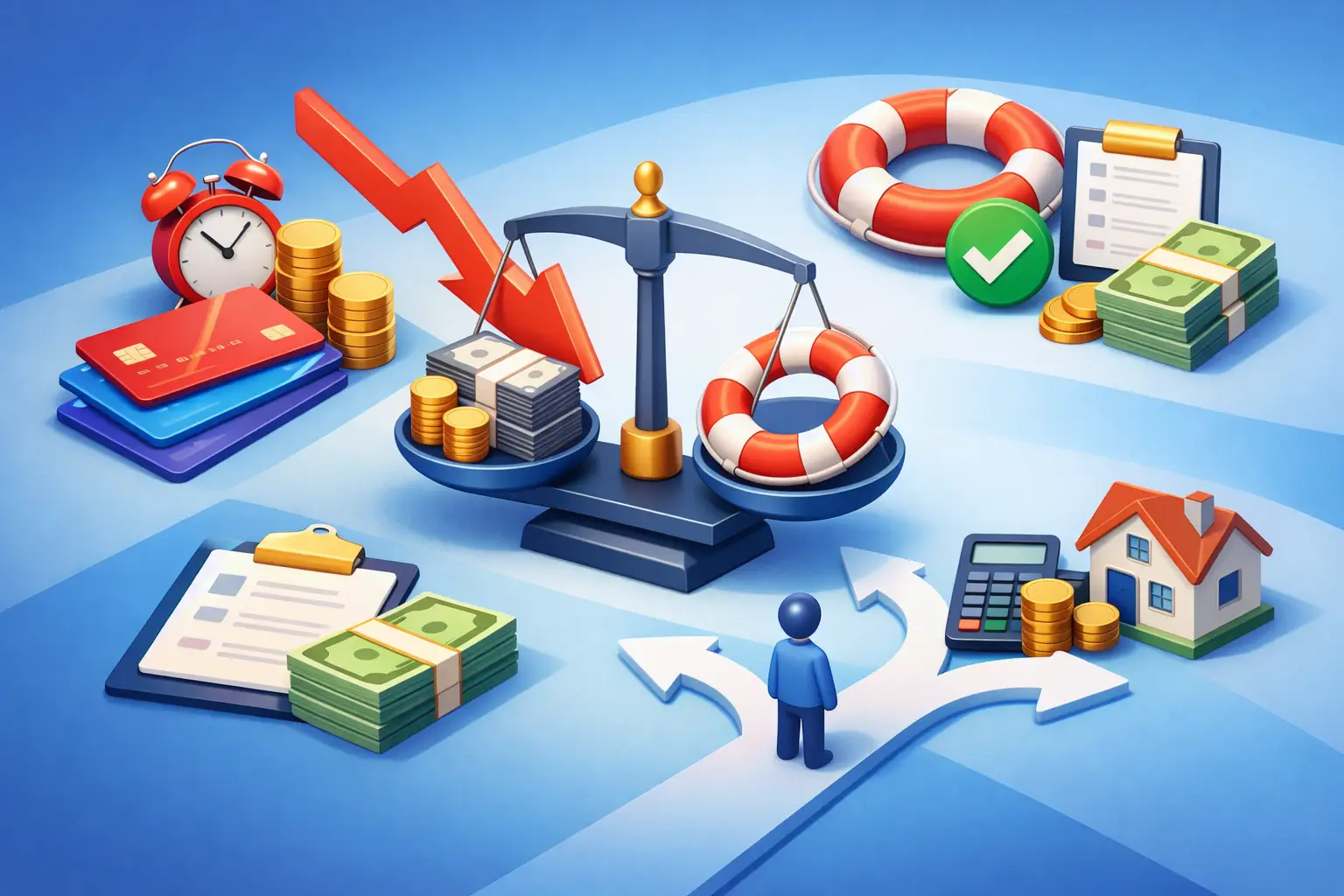 High Interest Credit Card Debt Help Options