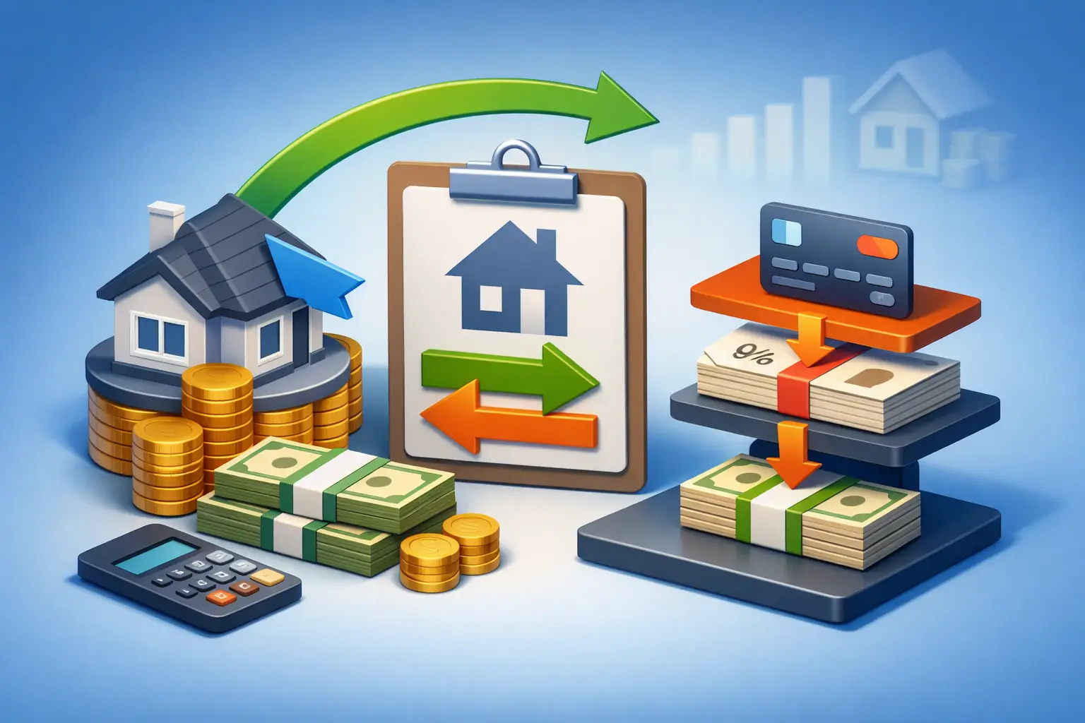 Should You Use a HELOC to Consolidate Debt?
