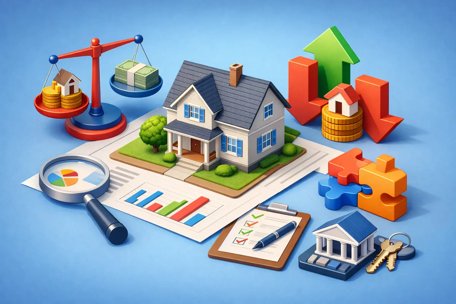 What to Compare in Home Equity Financing