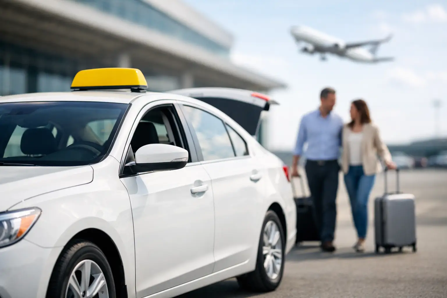Fixed Price Airport Taxi With No Extra Fees