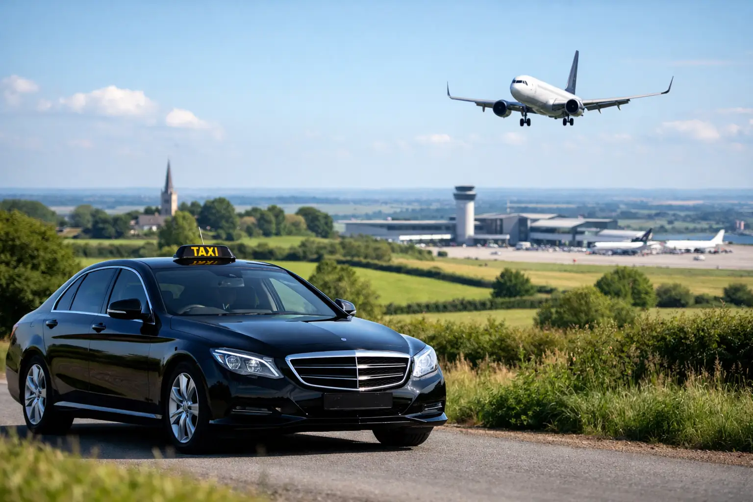 Market Rasen to Leeds Bradford Airport Taxi