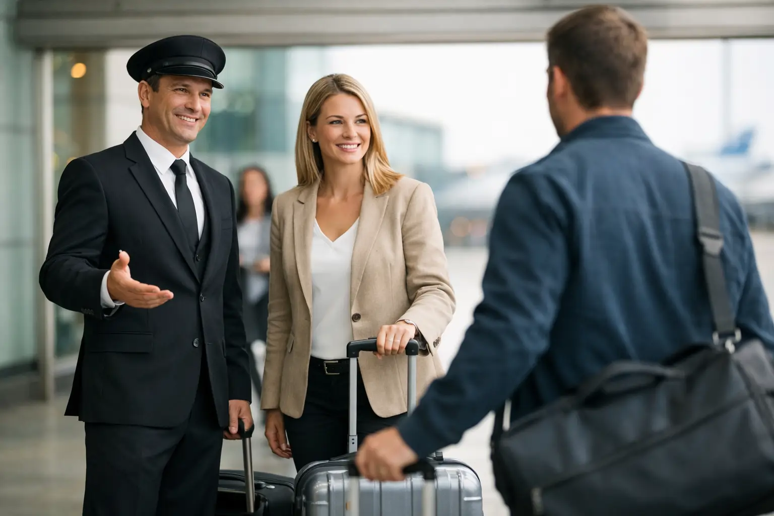 Airport Meet and Greet Arrivals Explained