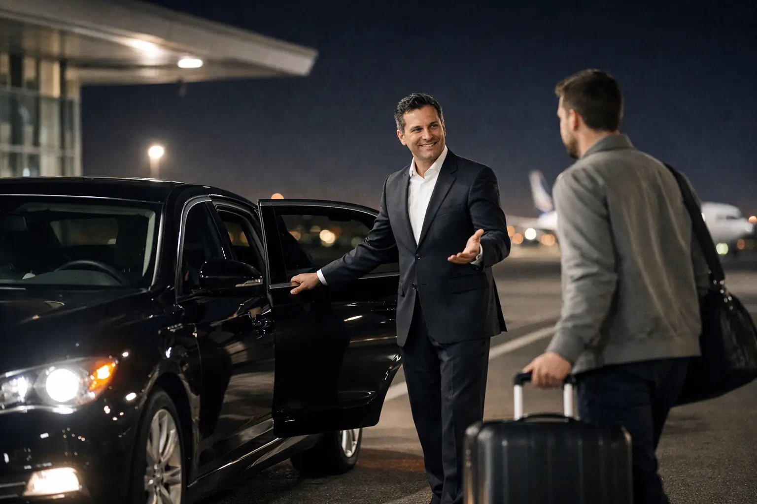 Overnight Airport Pickups That Start on Time