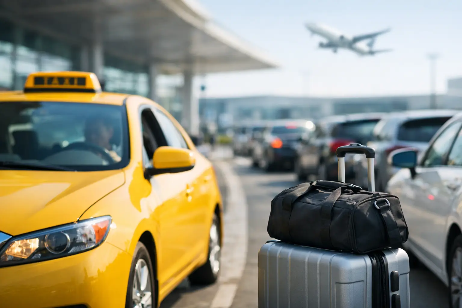Is Airport Taxi Cheaper Than Parking for Your Trip?