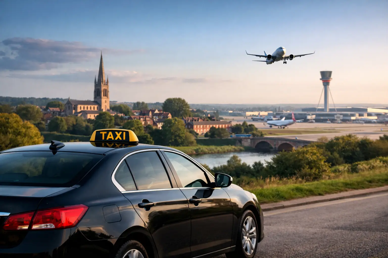 Taxi from Gainsborough to Heathrow Made Simple