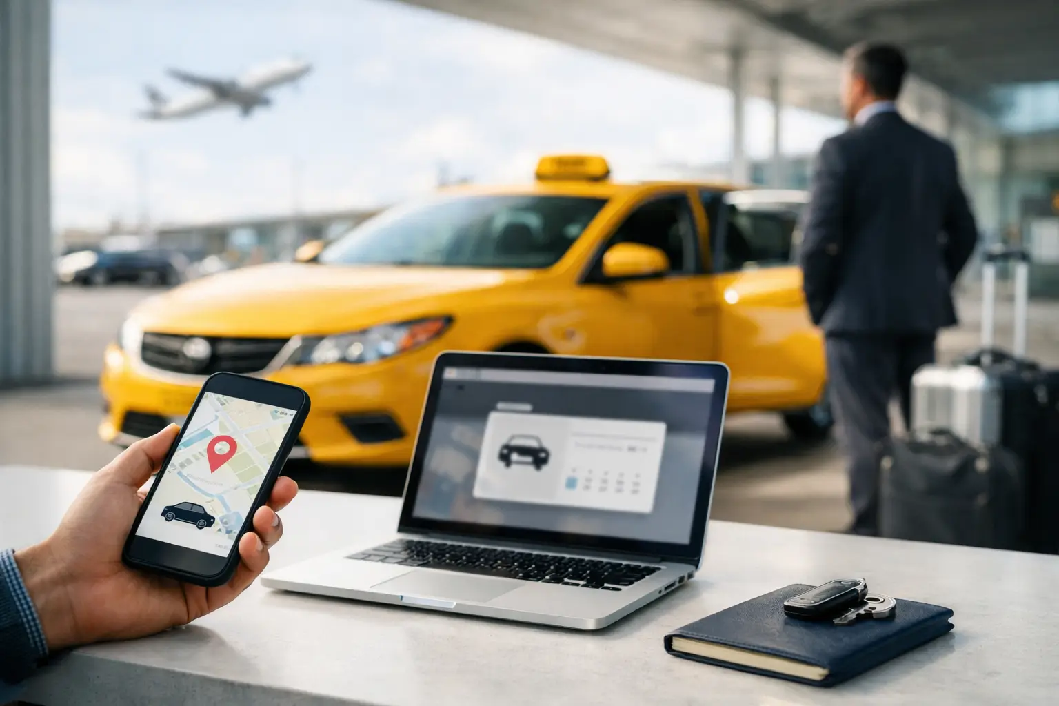 How to Pre-Book Airport Taxi No Deposit Safely